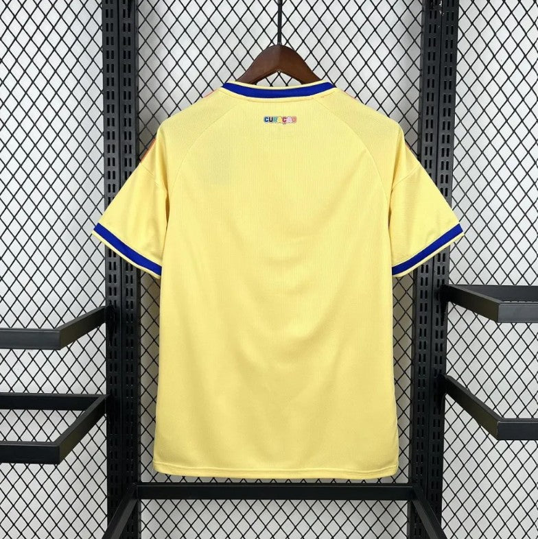 Curacao 'Uit' Voetbalshirt WK 2026 - VOLWASSENEN