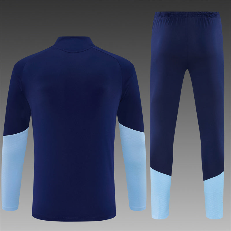 Ajax Half-Pull Trainingspak 'Donkerblauw' 26/27 - VOLWASSENEN