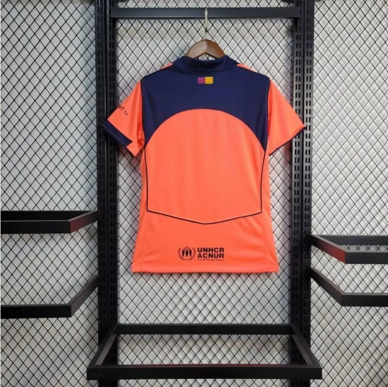 Barcelona 3e Voetbalshirt 25/26 - VOLWASSENEN