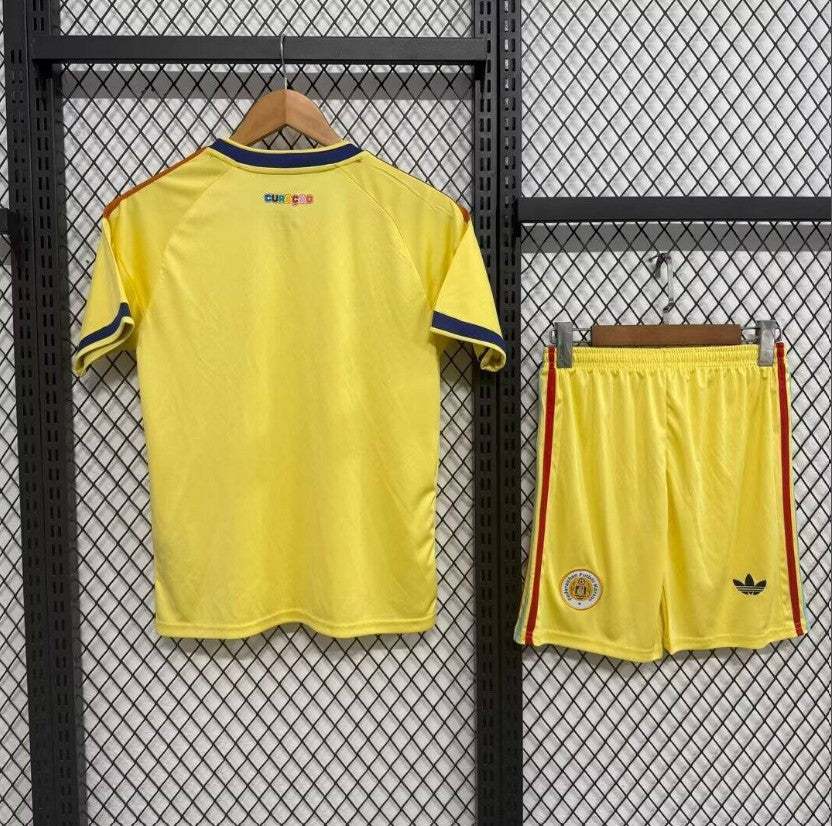 Curacao 'Uit' Voetbalkit WK 2026 - KINDEREN