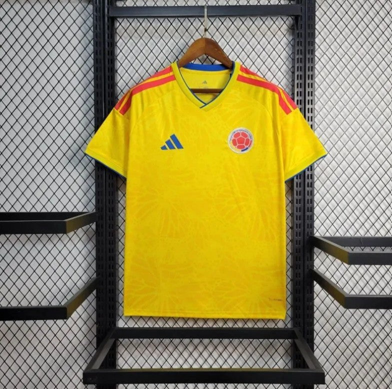 Colombie 'Thuis' Voetbalshirt WK 2026 - VOLWASSENEN