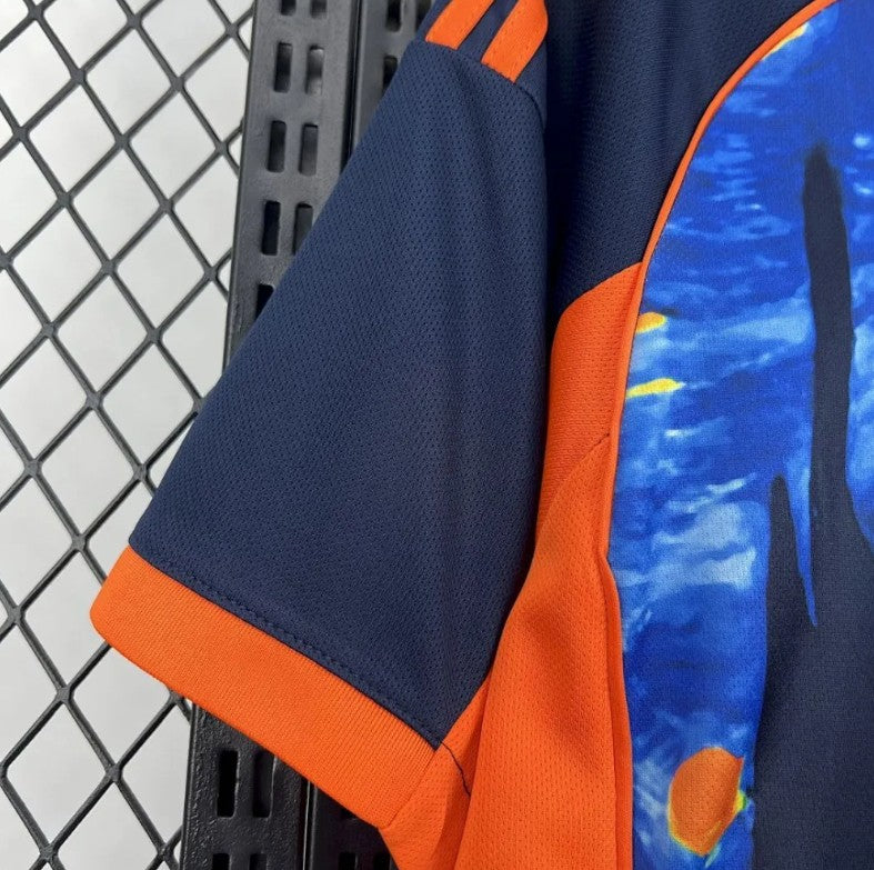 Ajax X Van Gogh Night Edition Voetbalshirt 25/26 - VOLWASSENEN