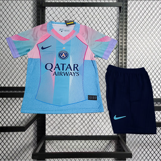 Paris Saint Germain Special Edition Voetbalkit 2026 'Blauw' - KINDEREN