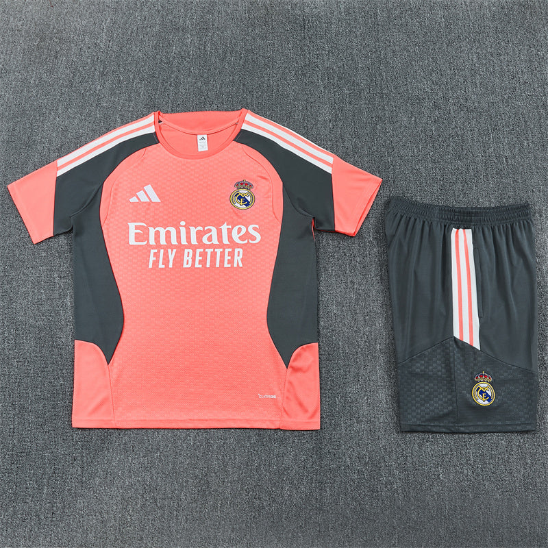 Real Madrid Trainingskit 'Roze-Grijs' 26/27 - KINDEREN