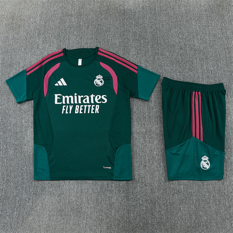 Real Madrid Trainingskit 'Groen' 26/27 - KINDEREN