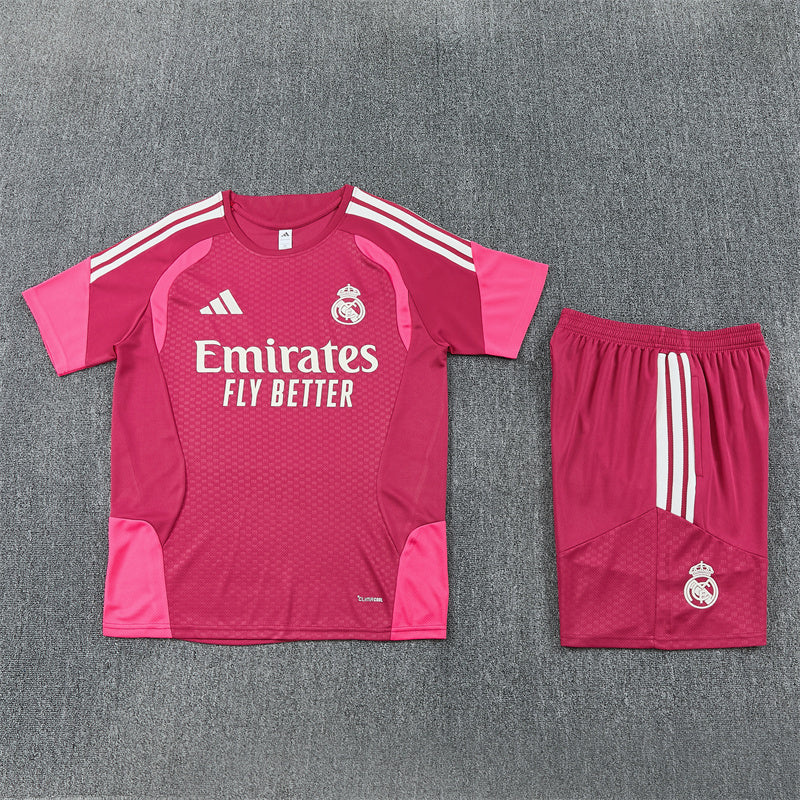 Real Madrid Trainingskit 'Roze' 26/27 - KINDEREN