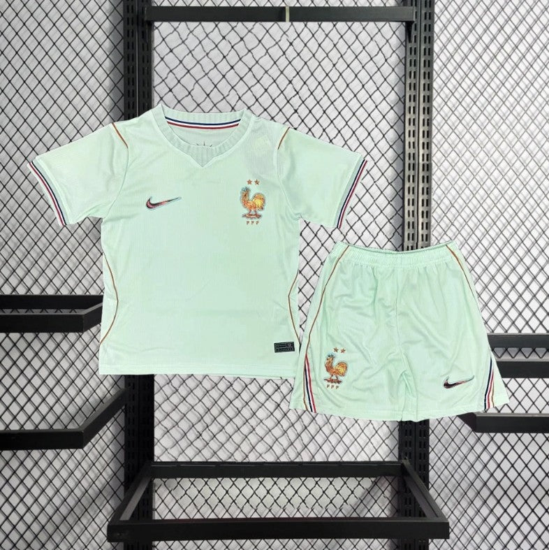 Frankrijk 'Uit' Voetbalkit WK 2026 - KINDEREN