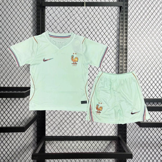 Frankrijk 'Uit' Voetbalkit WK 2026 - KINDEREN