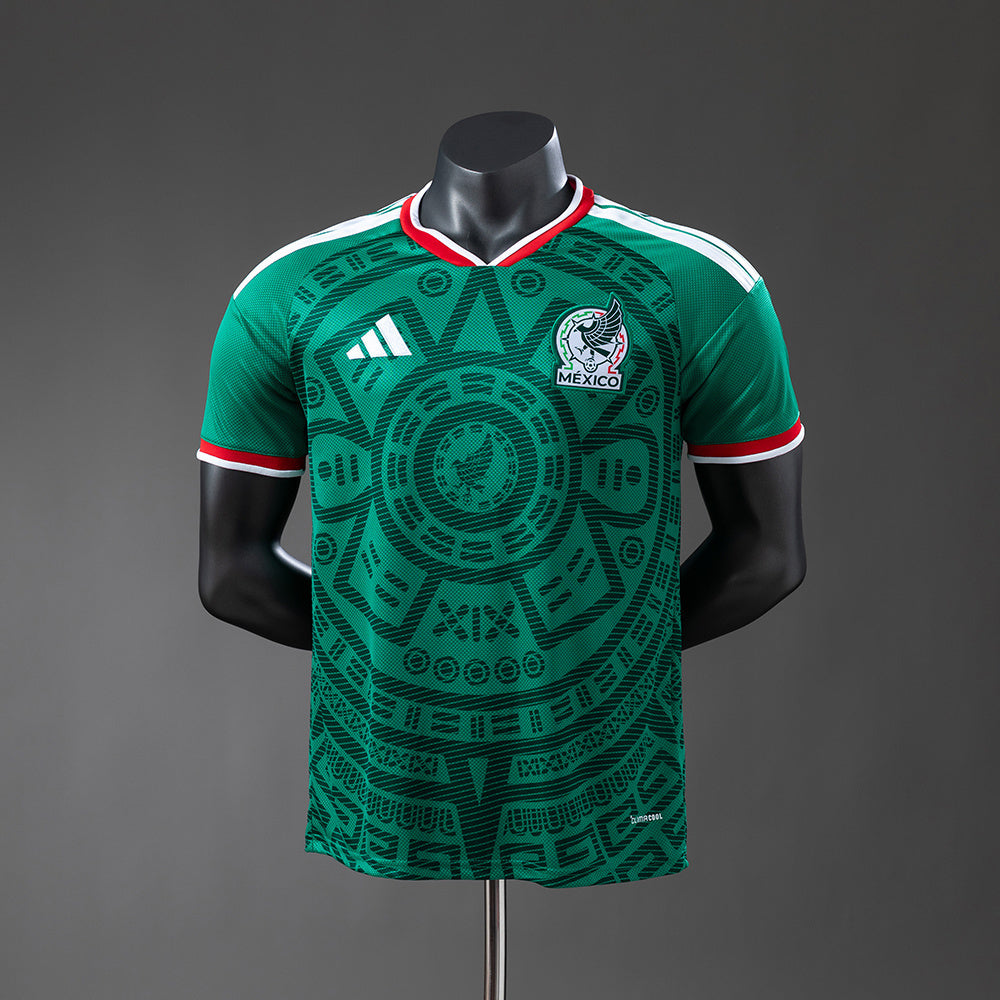Mexico 'Thuis' Voetbalshirt WK 2026 - VOLWASSENEN