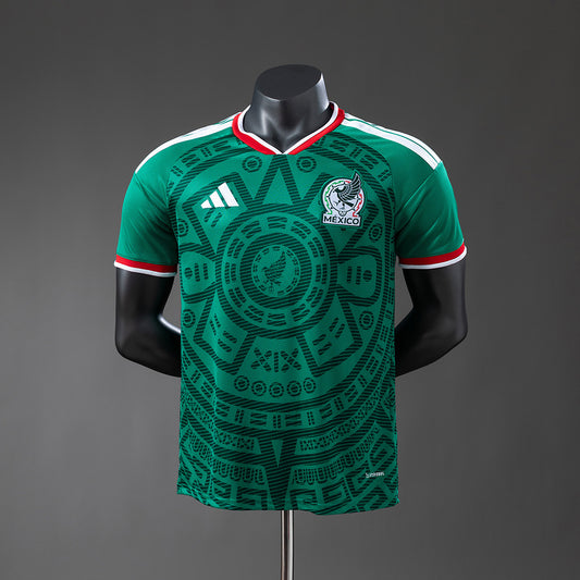 Mexico 'Thuis' Voetbalshirt WK 2026 - VOLWASSENEN