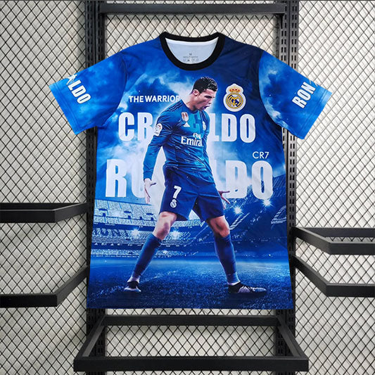 Real Madrid 'Ronaldo' Voetbalshirt - VOLWASSENEN
