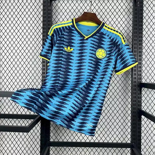 Colombie 'Uit' Voetbalshirt WK 2026 - VOLWASSENEN