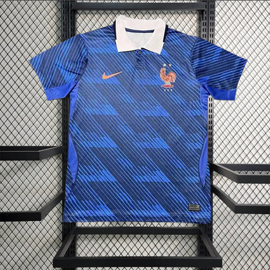 Frankrijk 'Thuis' Voetbalshirt WK 2026 - VOLWASSENEN