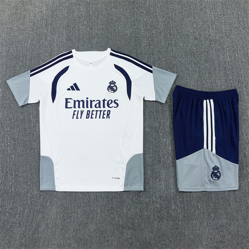 Real Madrid Trainingskit 'Wit-Blauw' 26/27 - KINDEREN