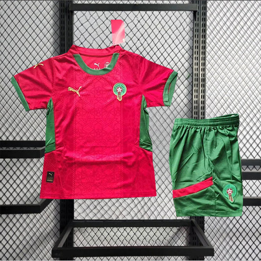 Marokko 'Thuis' Voetbalkit 2025 - KINDEREN