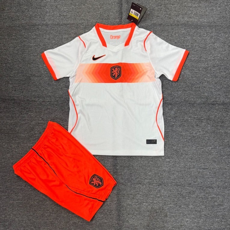 Nederland 'Uit' Voetbalkit WK 2026 - KINDEREN