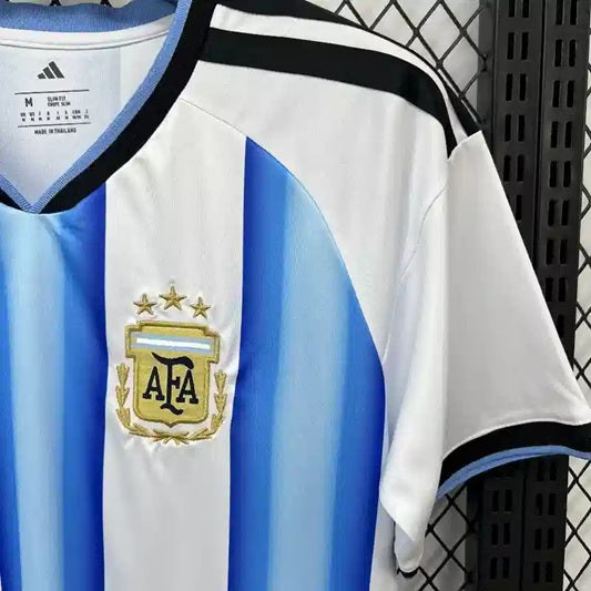 Argentinie 'Thuis' Voetbalshirt WK 2026 - VOLWASSENEN