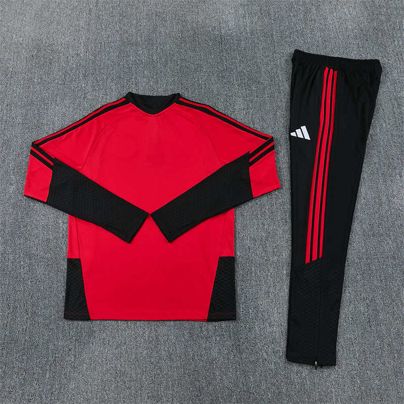 Ajax Half-Pull Trainingspak 'Rood' 26/27 - VOLWASSENEN