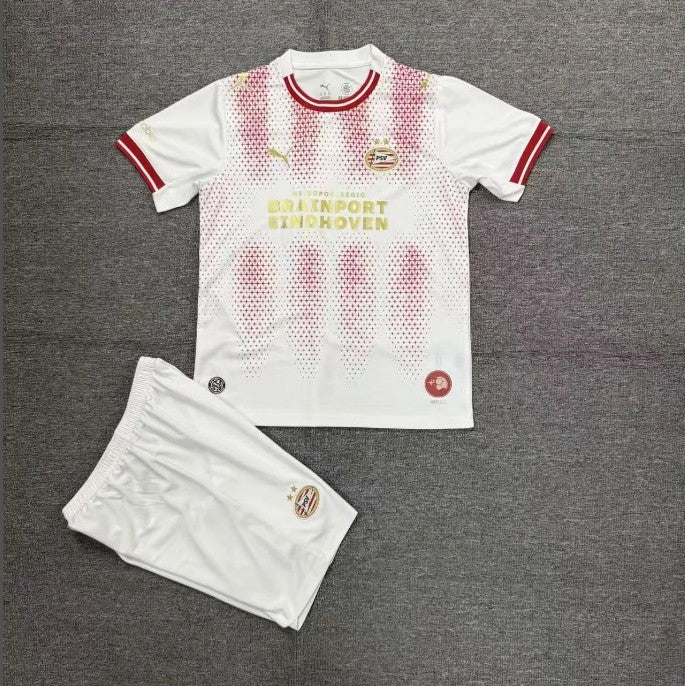 PSV Eindhoven Vierde Voetbalkit 25/26 - KINDEREN
