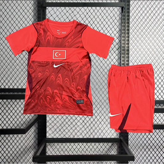 Turkije 'Uit' Voetbalkit WK 2026 - KINDEREN