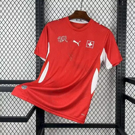 Zwitserland 'Thuis' Voetbalshirt WK 2026 - VOLWASSENEN
