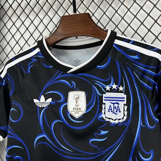 Argentinie 'Uit' Voetbalkit WK 2026 - KINDEREN