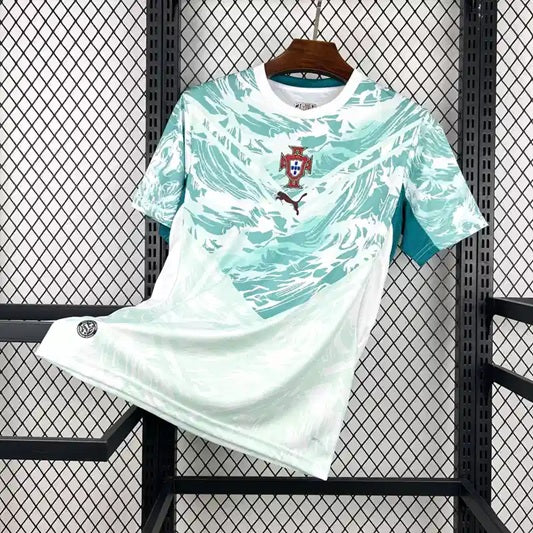Portugal 'Uit' Voetbalshirt WK 2026 - VOLWASSENEN