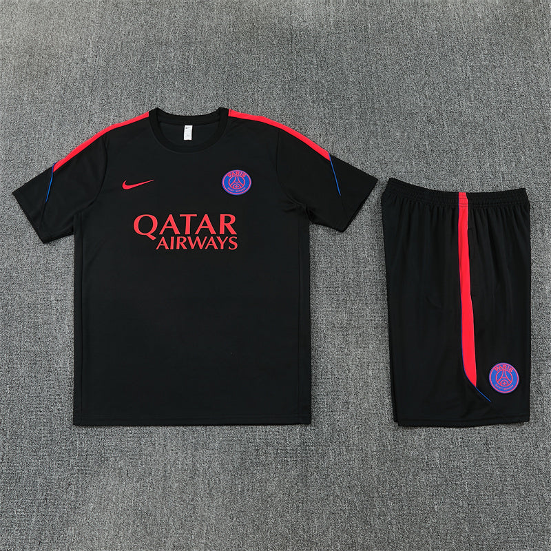 Paris Saint Germain Trainingskit 'Zwart' 26/27 - KINDEREN