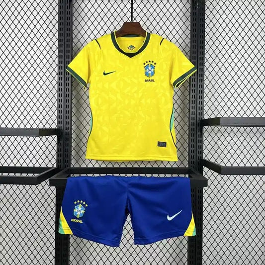 Brazilie 'Thuis' Voetbalkit WK 2026 - KINDEREN