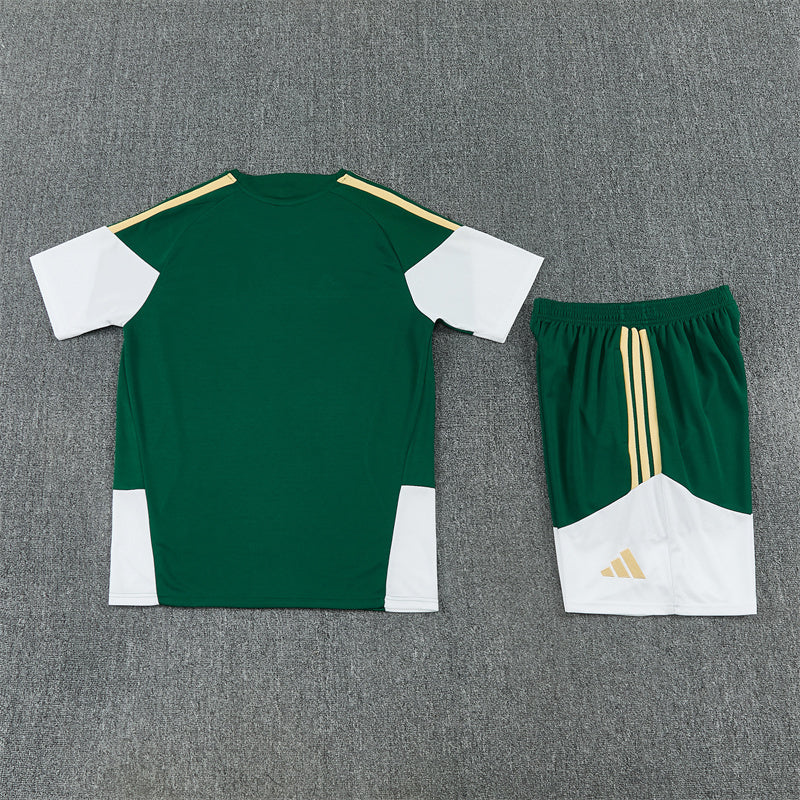 Italie Half-Pull Trainingspak 'Groen' 26/27 - KINDEREN