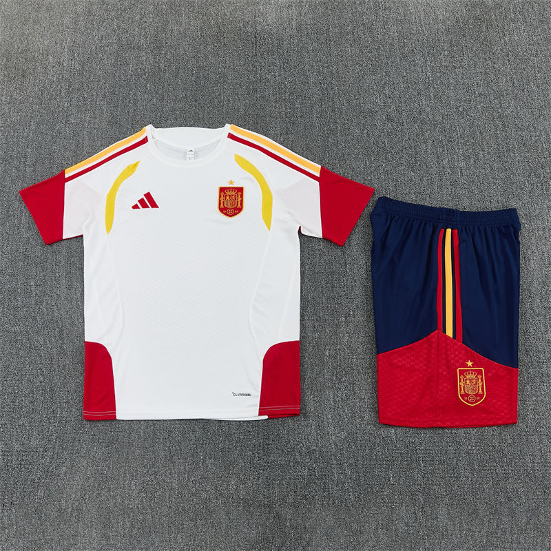 Spanje Trainingskit 'Wit-Rood' 26/27 - KINDEREN
