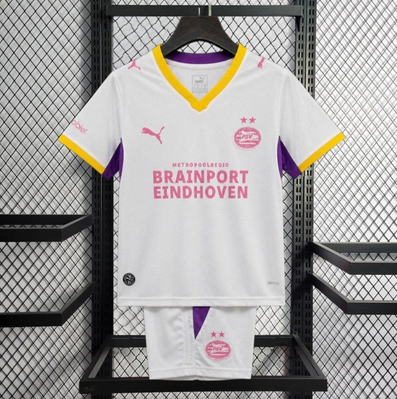 PSV Eindhoven 'Uit' Voetbalkit 26/27 - KINDEREN