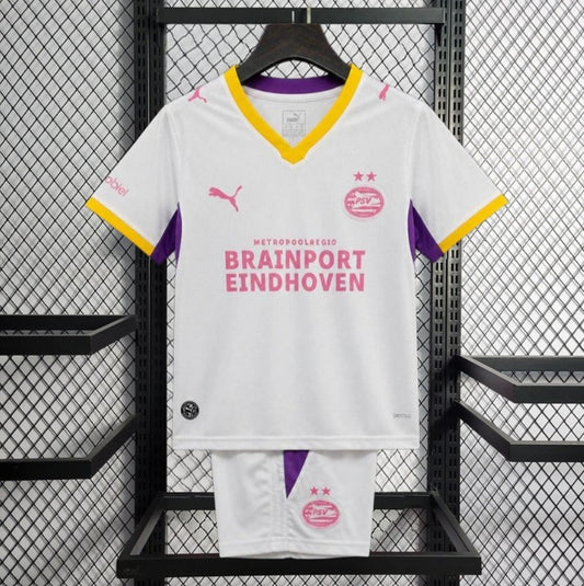 PSV Eindhoven 'Uit' Voetbalkit 26/27 - KINDEREN
