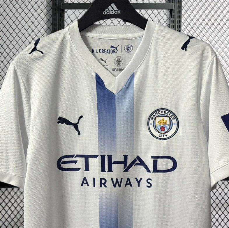 Manchester City 'Uit' Voetbalshirt 26/27 - VOLWASSENEN