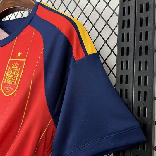 Spanje 'Thuis' Voetbalshirt WK 2026 - VOLWASSENEN