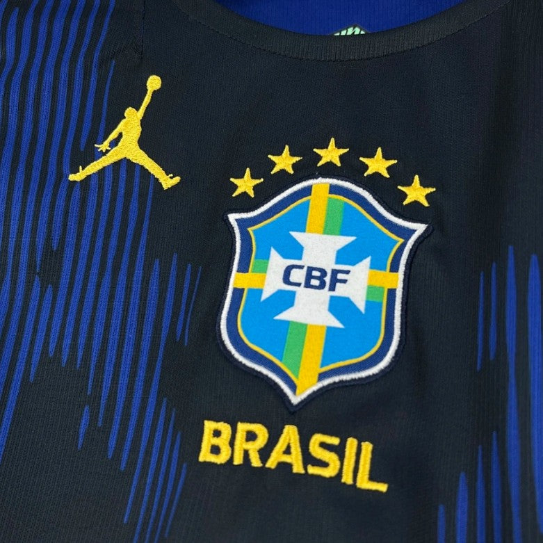 Brazilie WK 'Uit' Voetbalshirt 2026 - VOLWASSENEN