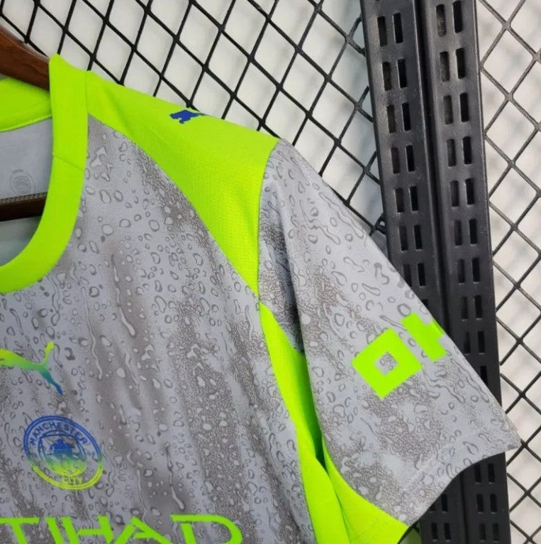 Manchester City 3e Voetbalshirt 25/26 - VOLWASSENEN