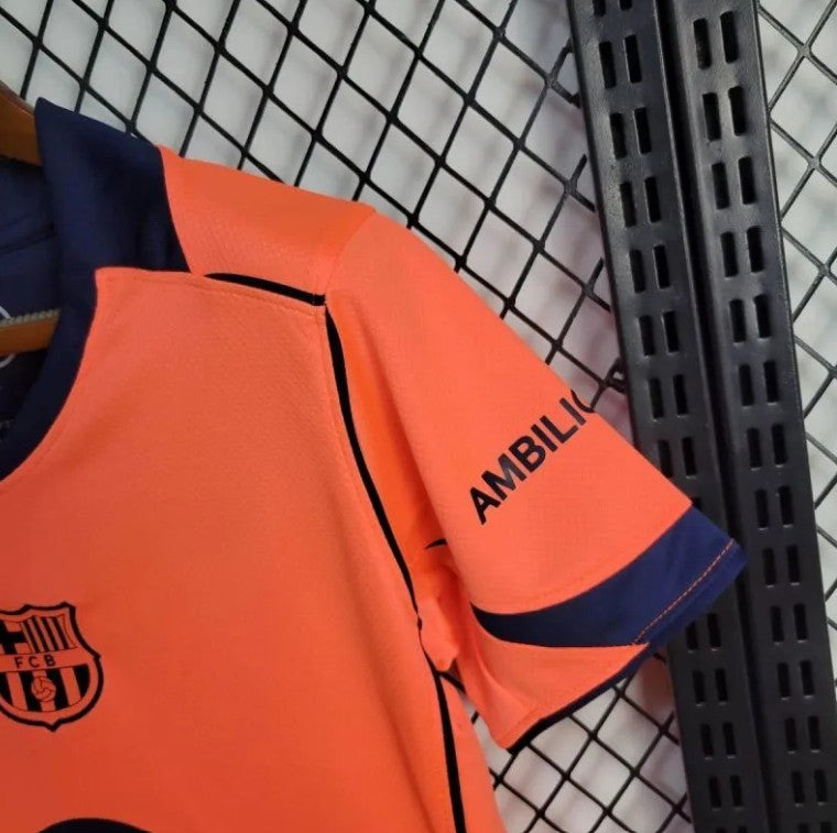 Barcelona 3e Voetbalshirt 25/26 - VOLWASSENEN