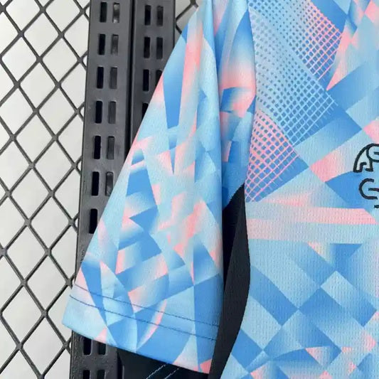 Zwitserland 'Uit' Voetbalshirt WK 2026 - VOLWASSENEN