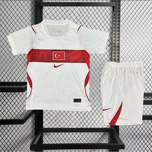 Turkije 'Thuis' Voetbalkit WK 2026 - KINDEREN