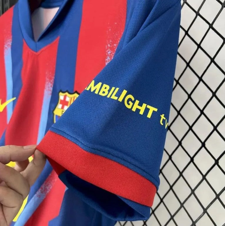 Barcelona 4e Voetbalshirt 25/26 - VOLWASSENEN
