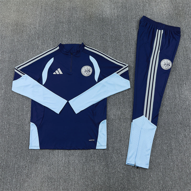Ajax Half-Pull Trainingspak 'Donkerblauw' 26/27 - VOLWASSENEN