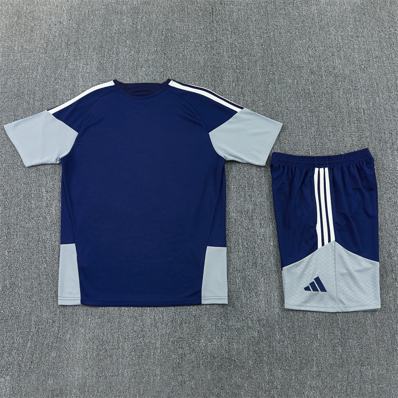 Real Madrid Trainingskit 'Blauw-Grijze' 26/27 - KINDEREN