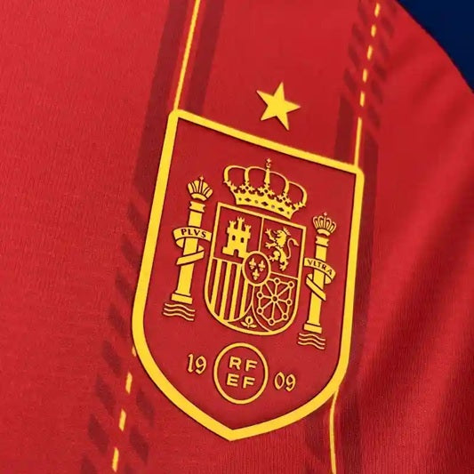 Spanje 'Thuis' Voetbalshirt WK 2026 - VOLWASSENEN