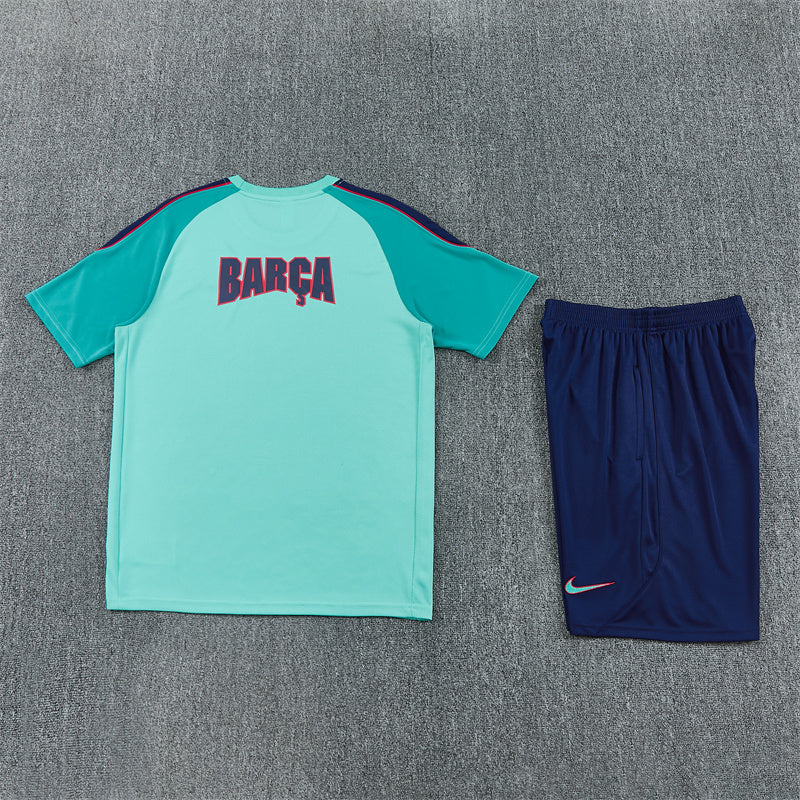 Barcelona Trainingskit 'Blauw-Groen' 26/27 - KINDEREN