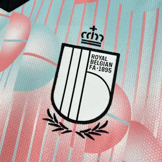 Belgie 'Uit' Voetbalshirt WK 2026 - VOLWASSENEN