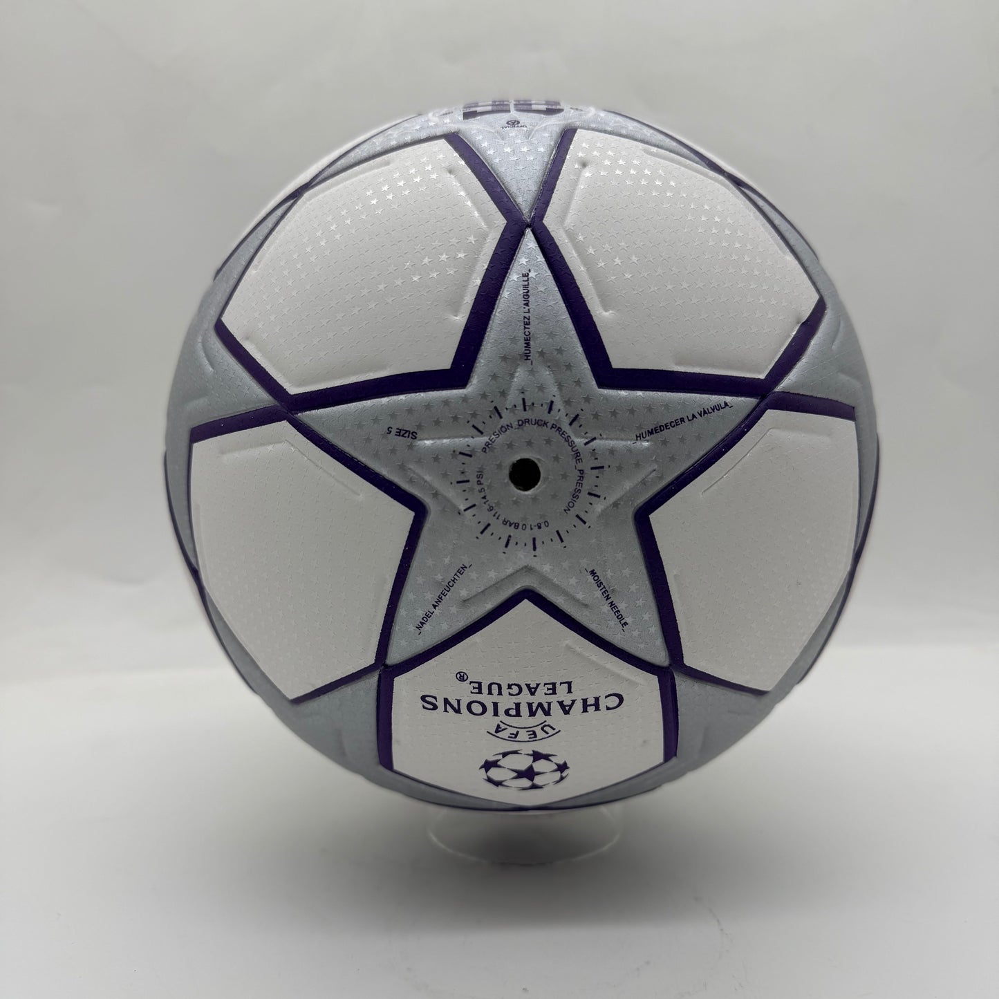 Champions League 25/26 'Third' 25j Jubileum PRO Wedstrijdbal
