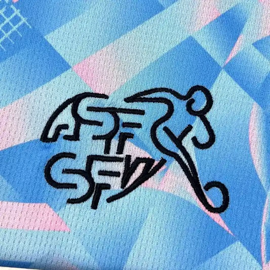 Zwitserland 'Uit' Voetbalshirt WK 2026 - VOLWASSENEN