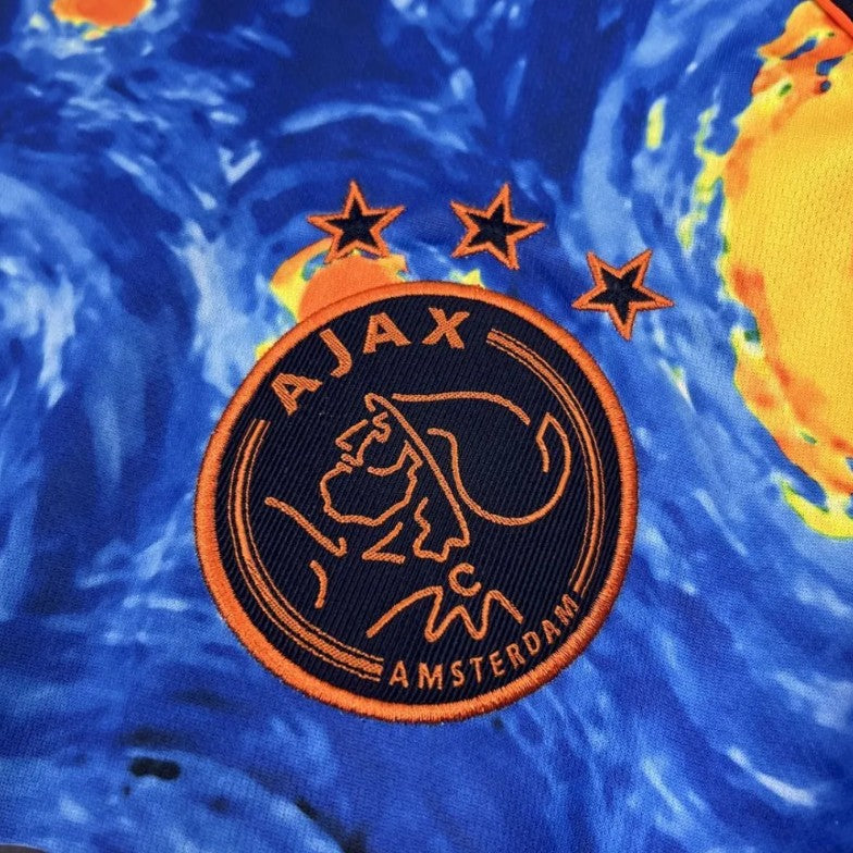 Ajax X Van Gogh Night Edition Voetbalshirt 25/26 - VOLWASSENEN