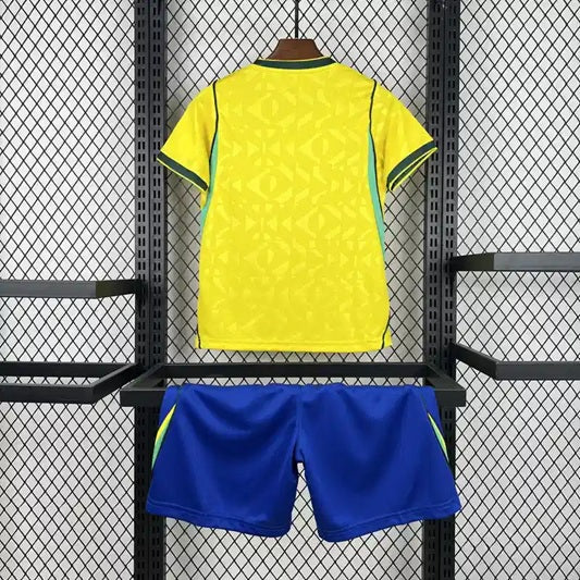 Brazilie 'Thuis' Voetbalkit WK 2026 - KINDEREN